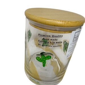 Viral Cactus Glass Jar
